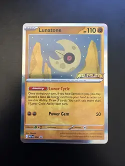 Lunatone - 004 - Pokemon ME: Mega Evolution Promo - Image 1