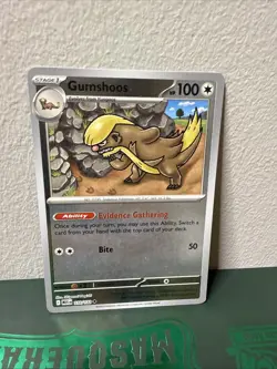 Gumshoos - 110/132 - Reverse Holo - Pokemon Mega Evolution NM - Image 1