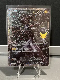 Pokemon Celebrations: Classic Collection #114/114 Zekrom - Image 1
