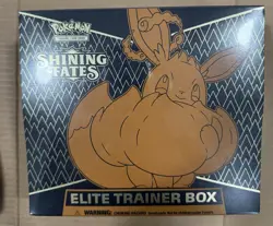 Pokemon TCG Shining Fates Elite Trainer Box Factory sealed 820650808173 - Image 1