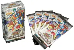 YuGiOh Sevens Rush Duel Maximum Transcendental Evolution Pack Box CG1737 JAPAN - Image 1