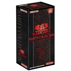 82018 NEW YuGiOh OCG THE RARITY COLLECTION Booster Box 20th Anniv. JAPAN - Image 1