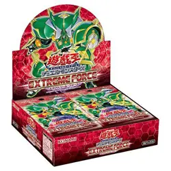 NEW YuGiOh! VRAINS OCG EXTREME FORCE BOX Excode Talker Japanese KONAMI JAPAN - Image 1