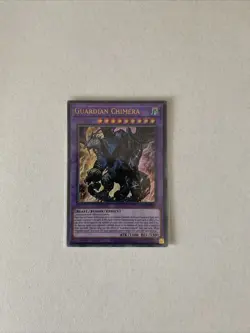 Yugioh Guardian Chimera MAZE-EN049 Ultra Rare 1st Edition NM - Image 1