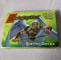 Redemption 2004 Bible collectible starter card game deck - Image 1