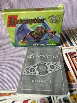 Redemption 2004 Bible collectible starter card game deck - Image 3