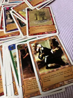 Redemption 2004 Bible collectible starter card game deck - Image 4