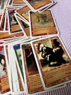 Redemption 2004 Bible collectible starter card game deck - Image 5