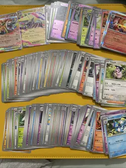 Mega Evolutions Bulk Lot 200 Cards Uncommon Common Holos And Reverse English - Image 1