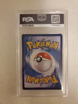 PSA 10 Nintendo Pokemon Card Game Ninetales AR 110/108 Sv3 2023 Korean Mint Gem - Image 2