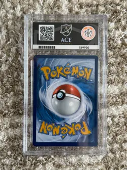ACE 10 Pikachu With Grey Felt Hat - Van Gogh Museum Promo Pokemon Card - Not PSA - Image 2