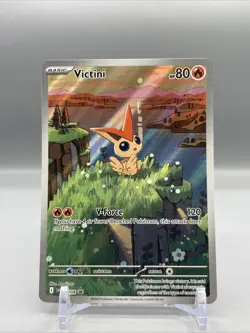 Victini -208- SV: Scarlet & Violet SVP, Pokemon TCG Card, NM - Image 1