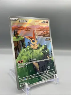 Victini -208- SV: Scarlet & Violet SVP, Pokemon TCG Card, NM - Image 2