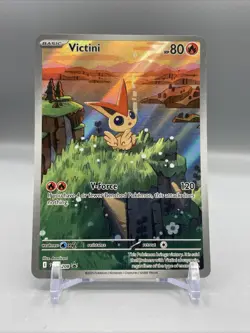 Victini -208- SV: Scarlet & Violet SVP, Pokemon TCG Card, NM - Image 5