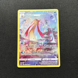 Milotic TG02/TG30 Silver Tempest Full Art Ultra Rare Holo Pokemon Card NM-M - Image 1
