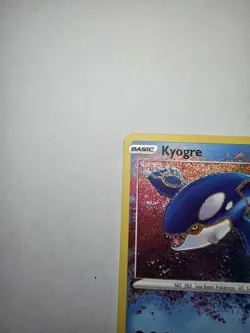 Pokemon TCG Shining Fates Kyogre Amazing Rare Holo Card 021/072 - Image 2