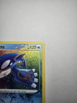 Pokemon TCG Shining Fates Kyogre Amazing Rare Holo Card 021/072 - Image 3