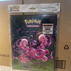 Ultra Pro Binder 9 Pocket Portfolio Pokemon Shrouded Fable Holds 252 Cards - Image 1