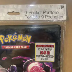Ultra Pro Binder 9 Pocket Portfolio Pokemon Shrouded Fable Holds 252 Cards - Image 2