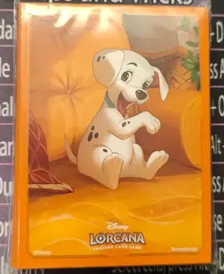 Disney Lorcana 101 Dalmation Puppy Card Sleeves *New - Sealed* - Image 1