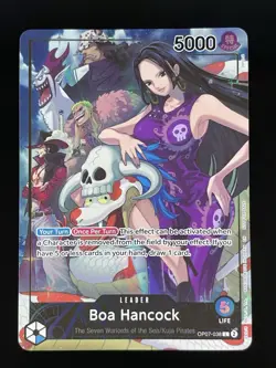 Boa Hancock (2025 PSA Magazine Promo) OP07-038 One Piece Promotion Cards Foil - Image 1