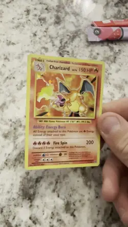 2016 Charizard LVL 76 11/108 Holo Rare Pokemon Card - Image 2