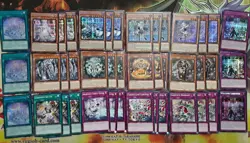 Yugioh Labrynth Deck Core MP23 42 Card Playsets NM 1st Lovely Arianna Welcome - Image 1
