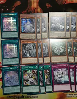 Yugioh Labrynth Deck Core MP23 42 Card Playsets NM 1st Lovely Arianna Welcome - Image 2