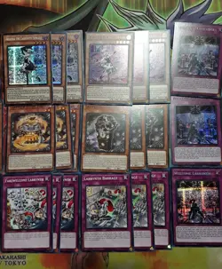 Yugioh Labrynth Deck Core MP23 42 Card Playsets NM 1st Lovely Arianna Welcome - Image 3