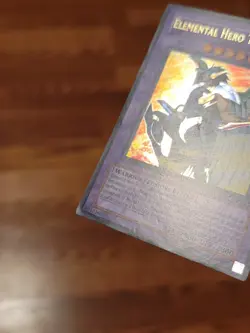 MP! - Elemental Hero Tempest EEN-EN034 Ultra Rare Unlimited Edition Yugioh Card - Image 2
