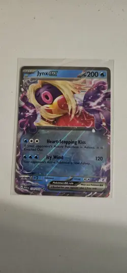 Jynx ex 124/165 Scarlet & Violet 151 Double Rare Holo Pokemon TCG Card NM - Image 1