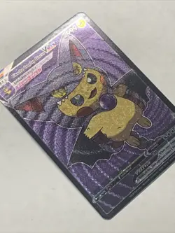 Pikachu Cosplay Gliscor Pokemon Custom ACG Goddess Card Holo Foil Anime Cute - Image 3