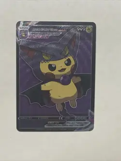 Pikachu Cosplay Gliscor Pokemon Custom ACG Goddess Card Holo Foil Anime Cute - Image 5