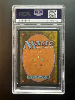 Taiga - Dual Land - Revised - 1994 Magic the Gathering Trading Card MTG PSA 9 - Image 2