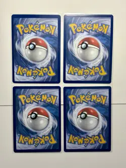 Trainer Pro Pack Pokemon Card Lot - X4 Unique Cards - A115 - Image 2