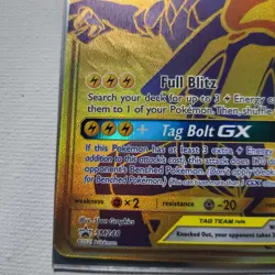 Pokemon Pikachu & Zekrom GX Tag Team SM248 Promo Card Sun & Moon NM Condition - Image 5