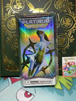 POKEMON 2009 CARD GAME PLATINUM ARCEUS STORMSHAPER THEME DECK NEW SEALED ! - Image 1