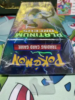 POKEMON 2009 CARD GAME PLATINUM ARCEUS STORMSHAPER THEME DECK NEW SEALED ! - Image 3