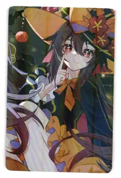 HU TAO Genshin Impact Goddess Story ACG Anime Waifu Custom Card - Image 1