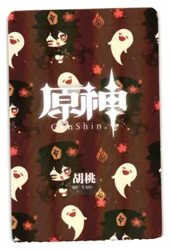 HU TAO Genshin Impact Goddess Story ACG Anime Waifu Custom Card - Image 2