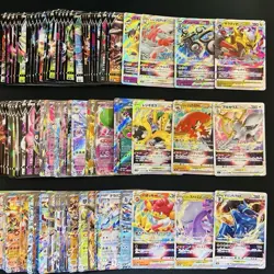 100 ex V Vstar RR RRR Holo Full Arts Lot Set Pokemon Japanese Cards T277 - Image 1
