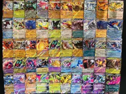 100 ex V Vstar RR RRR Holo Full Arts Lot Set Pokemon Japanese Cards T277 - Image 3