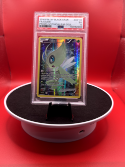 Pokemon TCG Mythical Celebi XY111 Full Art Black Star Holo Promo Card - Image 1