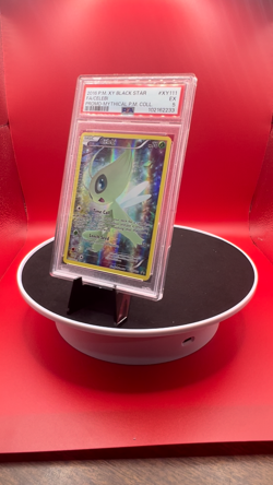 Pokemon TCG Mythical Celebi XY111 Full Art Black Star Holo Promo Card - Image 2