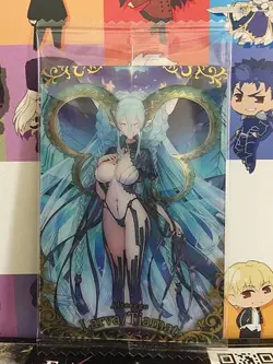 Larva/Tiamat Alter Ego Fate Grand Order FGO Wafer Card vol.13 SR 33 - Image 1