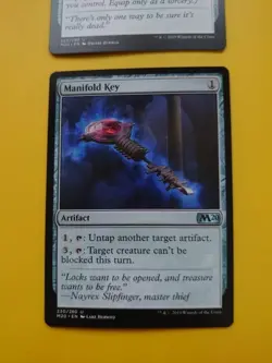 Manifold Key & Colossus Hammer Core Set 2020. M20. Magic the Gathering 2 Card. - Image 3