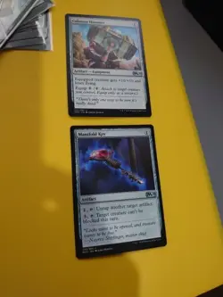 Manifold Key & Colossus Hammer Core Set 2020. M20. Magic the Gathering 2 Card. - Image 4