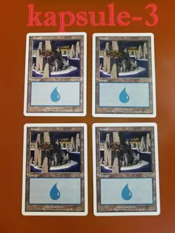 4x Island | Basic Land 332/350 | 7th Edition | MTG Magic Cards - Image 1