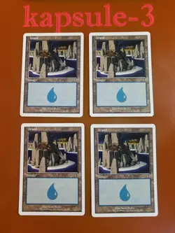 4x Island | Basic Land 332/350 | 7th Edition | MTG Magic Cards - Image 3