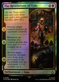 MTG - Assassin’s Creed - The Revelations of Ezio - Foil - Image 1